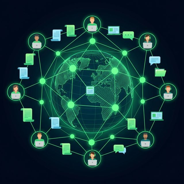 Equipos distribuidos y silos de información