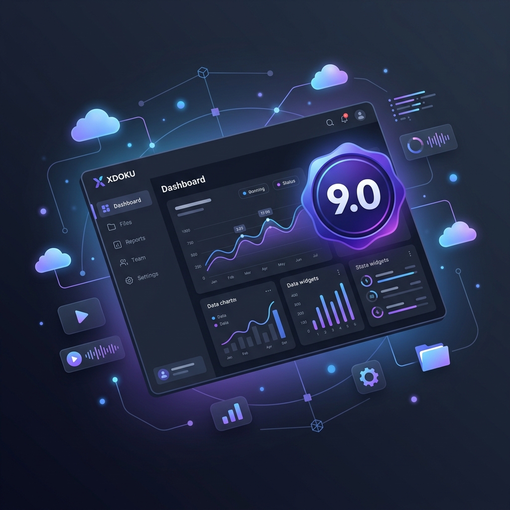 XDOKU 9.0 Web App y Multimedia